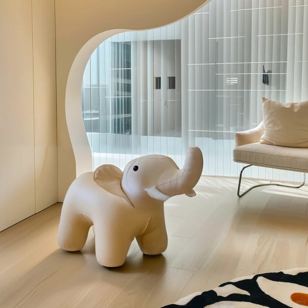 Elephant Stool